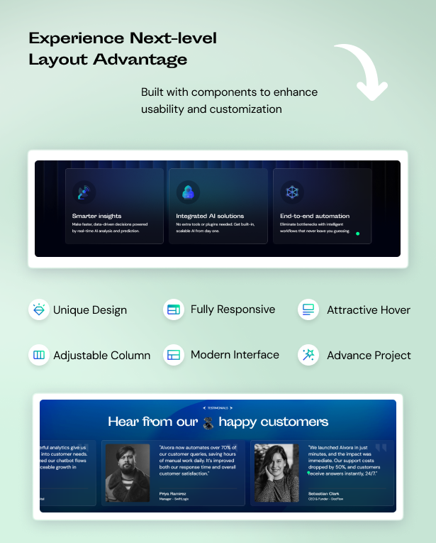 Aivora – AI Agency & Technology Asp.net Core 10 & MVC Template