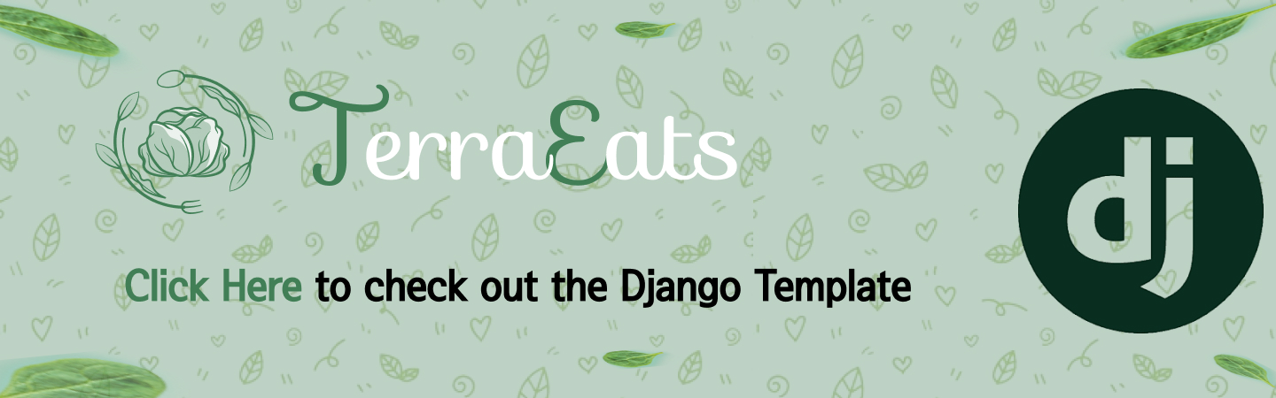 TerraEats - Organic Food Restaurant & Ecommerce Core10 & MVC 5 Template