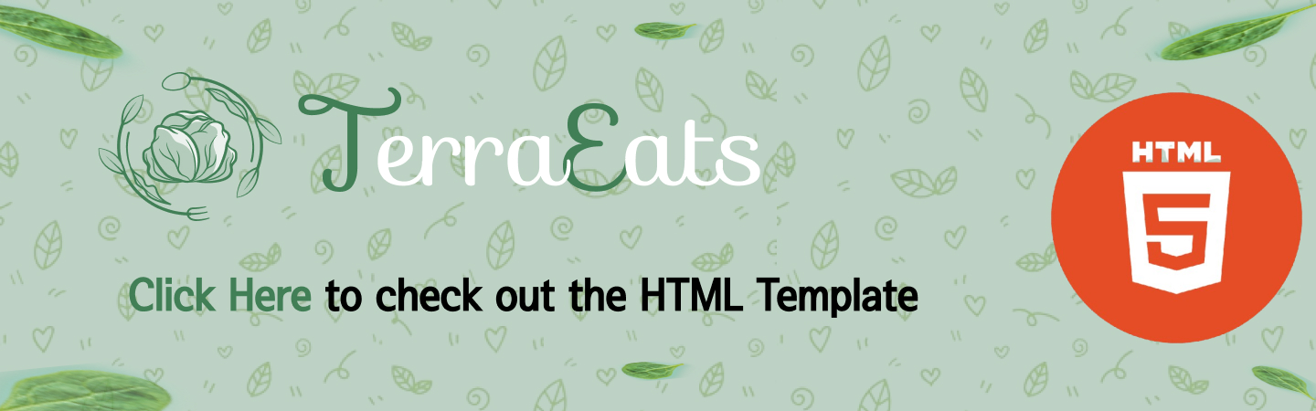 TerraEats - Organic Food Restaurant & Ecommerce Core10 & MVC 5 Template