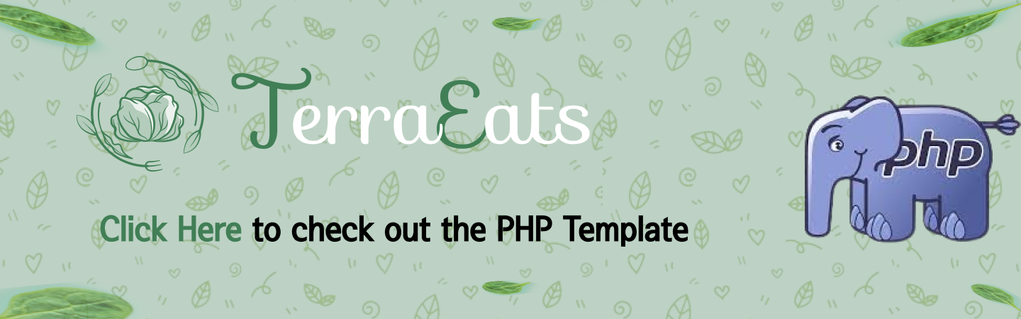 TerraEats - Organic Food Restaurant & Ecommerce Core10 & MVC 5 Template