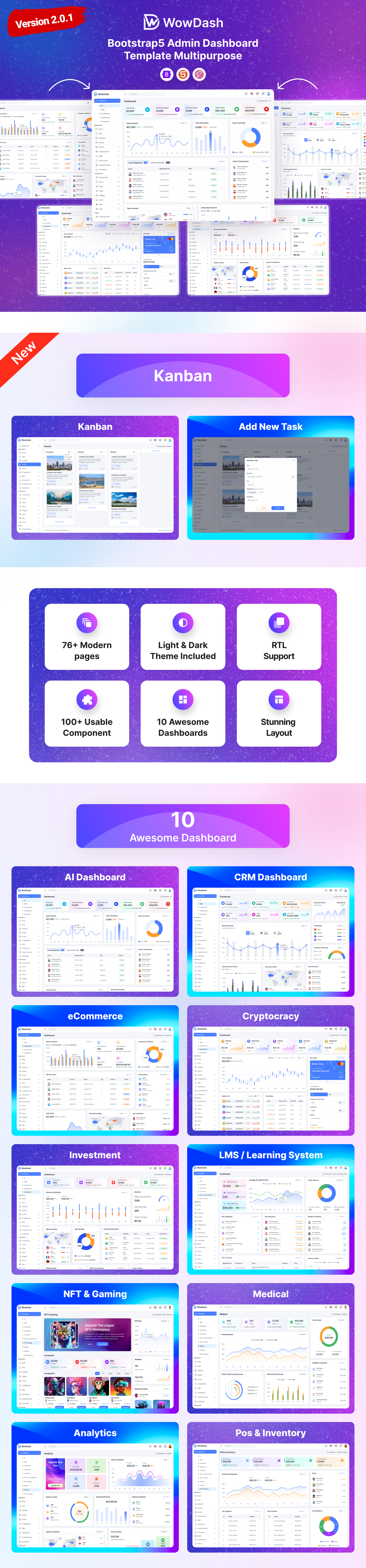 WowDash – Spring Boot Admin Dashboard Template - 2