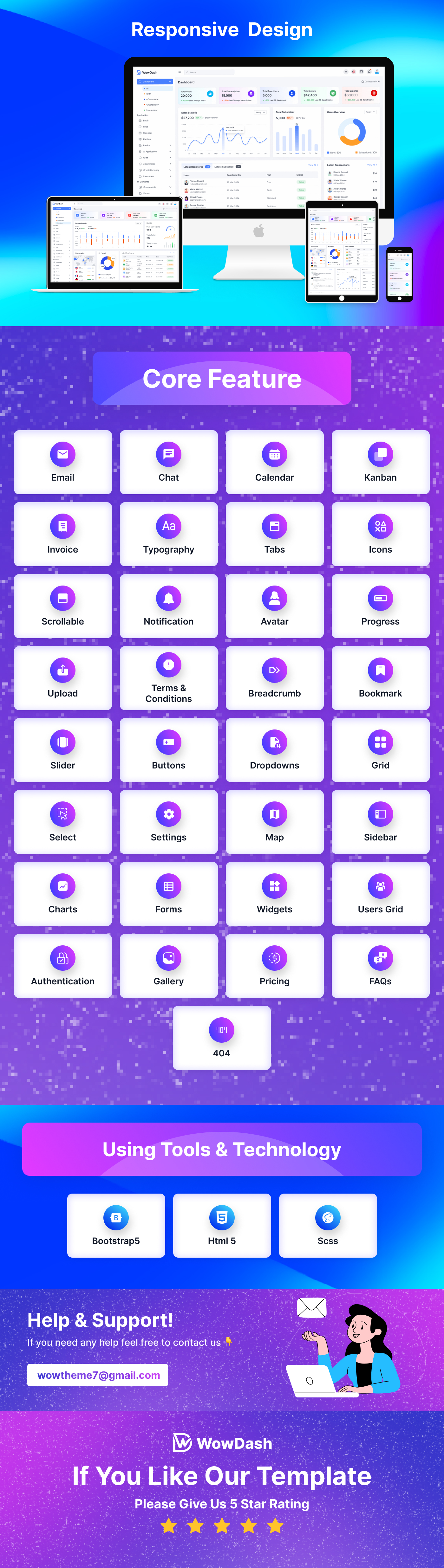 WowDash – Spring Boot Admin Dashboard Template - 4
